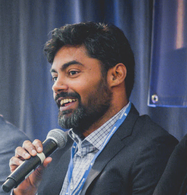 Speaker profile picture